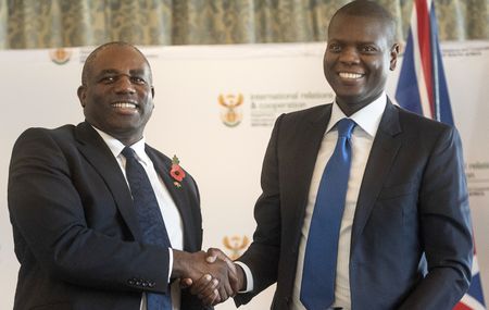 UK foreign secretary voices concern to SA counterpart about North Koreans fighting against Ukraine