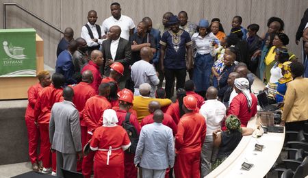 City of Tshwane tables R50bn budget aimed at improving finances — amid EFF disruption