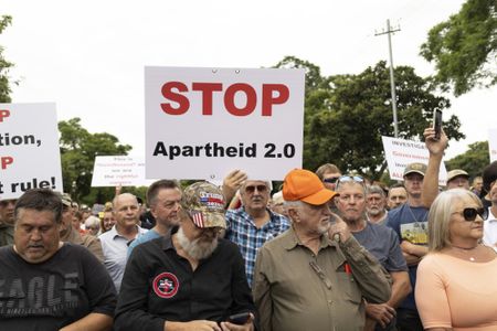 Long walk to fleedom for 70,000 Afrikaners — US bureaucracy rises to occasion