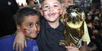 Fans watch the World Cup final from around the world
