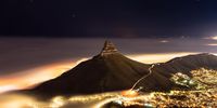 Lions Head at night. Photographer: Oscar Orpen