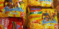 Nigerian Indomitables noodles at Urban Ethnic Market. (Photo: Anna Trapido)