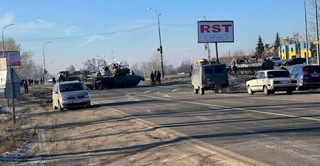 ‘We’re not okay’: South African students stranded in Ukrainian city while Russian invasion unfolds