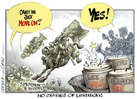 No Statues of Limitations
