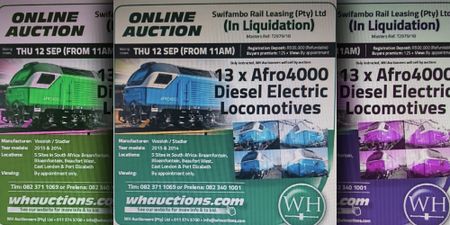 Come on Baby, do the Locomotion: Prasa’s too-tall trains under the hammer