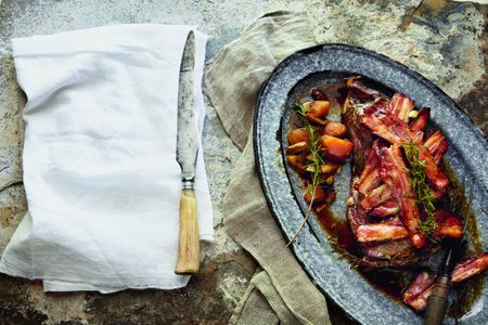 Lockdown Recipe of the Day: Karoo roasted shoulder of springbok