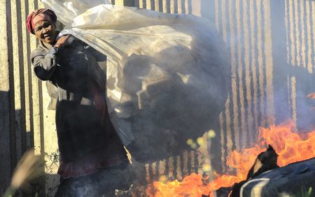 Mthatha’s forgotten people survive by foraging in a dump for a meal