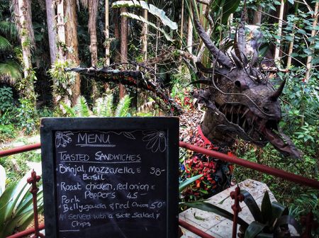 Garden reveals secret sculptures and a chef with a vision