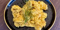 Lekker Brekker Monday: Scrambled eggs, air fryer style