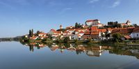 Ptuj Castle x 2. Photo: Bennie Rheeder<br>