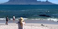 Picture perfect day at Bloubergstrand in Cape Town. Photographer: Chris von Ulmenstein