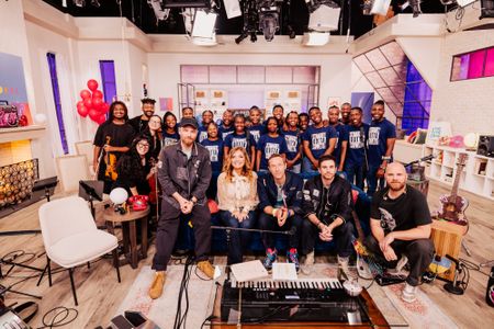 Mzansi Youth Choir and Coldplay come together in a powerful anthem of hope