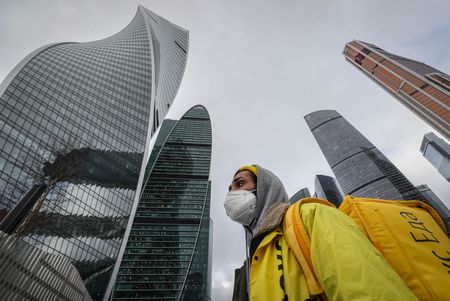 Russia's official toll of Covid-related deaths exceeds 820,000