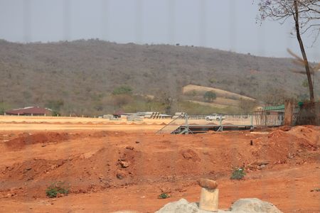 Municipality fines contractor after lengthy delays in building stadium leave community in the lurch