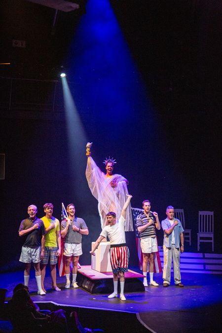 Friendship is everything in ‘Love! Valour! Compassion!’ at the Artscape