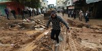  Residents inspect the damage done as Israeli troops withdraw from Al Farea refugee camp following a four-day campaign, near the West Bank city of Tubas on 12 February. (Photo: Alaa Badarneh / EPA-EFE)