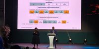 Kule Duma presents the Digital Public Infrastructure plan at GovTech 2026