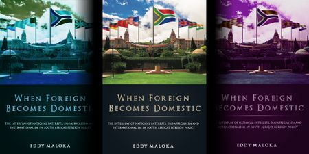 Scholarly detail from an insider: Prof Eddy Maloka’s study of South Africa's foreign policy