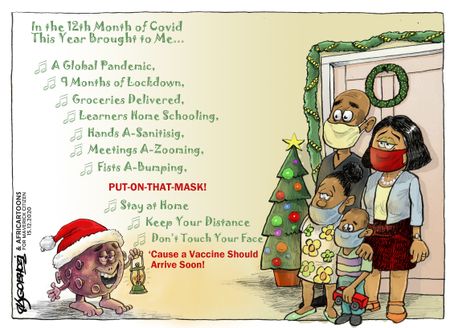 Twelve Months of Covid