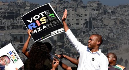 Rise Mzansi has lost millions over its Israel stance, says Songezo Zibi