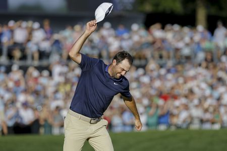 Scheffler underlines No 1 status with PGA Championship title for third career Major