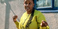 Dineo Hoffman who lives near Sasol’s Secunda plant in Mpumalanga.