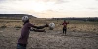 Being from an impoverished background does not deter these kids from playing rugby. Their parents are in full support of their choice of sport and despite not having money for basic necessities at times they are able to provide their kids with transport money should they need to travel to play games. (Photo: Shiraaz Mohamed)