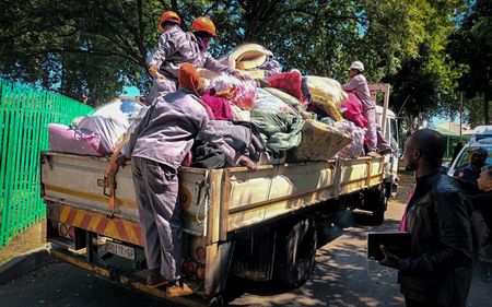 Albert Street fire survivors evicted from shelter and taken to deportation centre