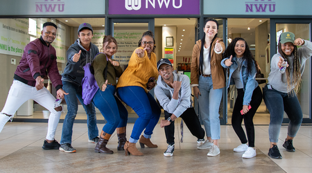 NWU safest university in South Africa