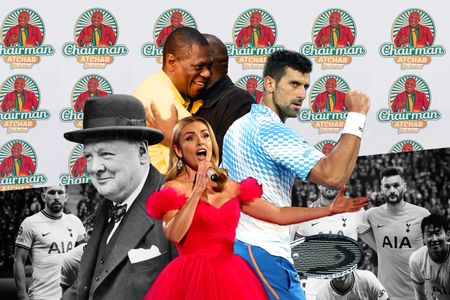That sponsorship deal, Djokovic's greatness disputed and an anarchist named Chairman Atchar