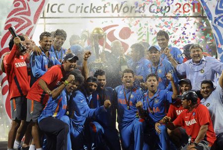 India wins Cricket World Cup, or, How to make a sub-continent erupt in one ball