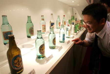 Sanitisers get priority over S.Korea's soju drink in virus crisis