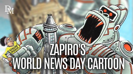 Watch – Zapiro presents: 2026 World News Day (Feat. King Kong)