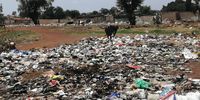 An illegal dumping site in Thembelihle informal settlement near Lenasia, south of Johannesburg. (Photo: Bheki Simelane)