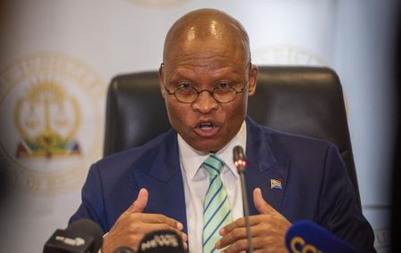 Chief Justice Mogoeng defends Covid-19 vaccine stance, says he supports ‘clean’, ‘non-satanic’ options
