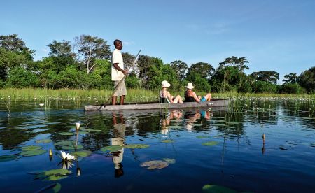 Upstream water extraction threatens to destroy Okavango Delta