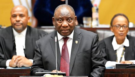 Ramaphosa stands by fragile GNU after heated debate in National Assembly