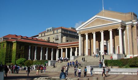 Notes from the Scene: When Parliament met the students – at UCT