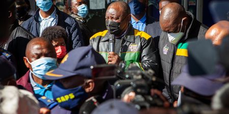 Business, labour and communities accuse government of dragging its feet on income relief after looting