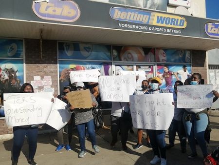Betting World workers up the ante, demand Covid-19 relief funds