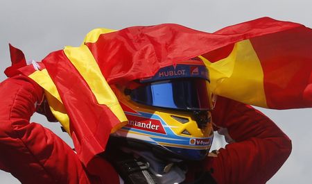 Formula one: Alonso Puts Heat On Vettel With Spanish Win
