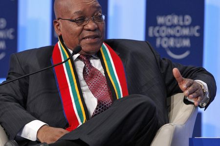 Zuma in Davos: “Africa’s great for business!"