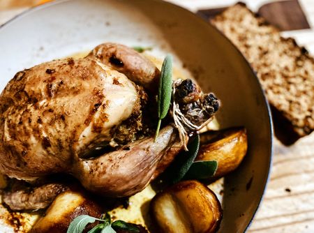 Throwback Thursday: Sage & onion stuffing
