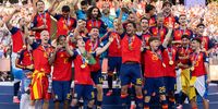 Soccer-Infantino battle