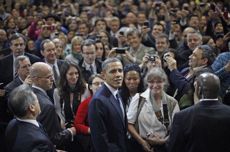 America's electoral marathon: the next gear