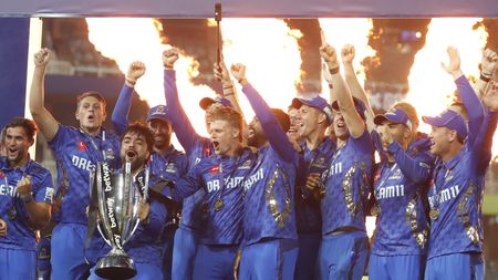 MI Cape Town are SA20 champions after ruthless display with bat and ball