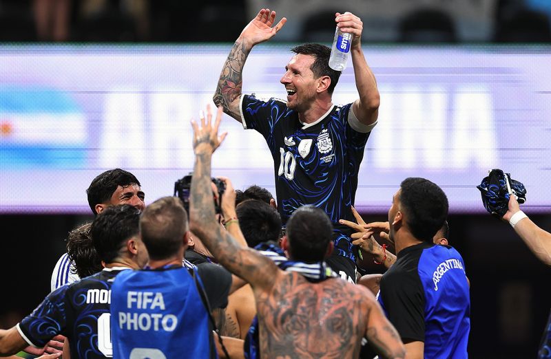 What to watch for in World Cup final: Messi, Trump and an unorthodox half-time