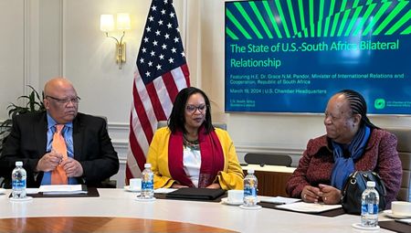 Pretoria walks tense tightrope on US relations under shadow of Russia, Iran, China alignment