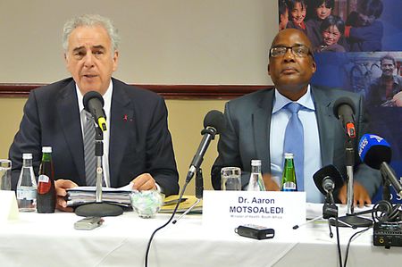 Global HIV, TB, malaria fund pushes results as it shakes the begging bowl