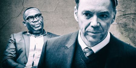 Honourable members Herron and Madikizela trade verbal blows on a wet and Winde Cape Town day